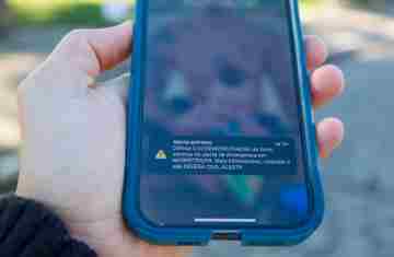  Defesa Civil emitiu 134 alertas de eventos severos desde a criação do Cell Broadcast